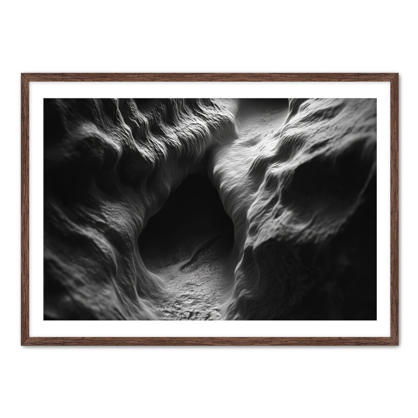 Canyon Grey Wall Art