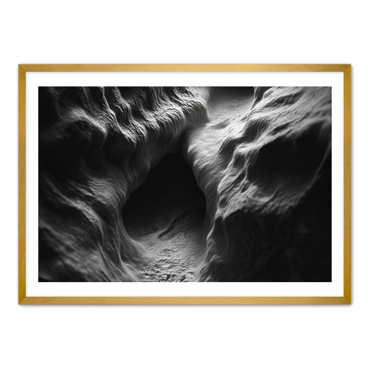 Canyon Grey Wall Art