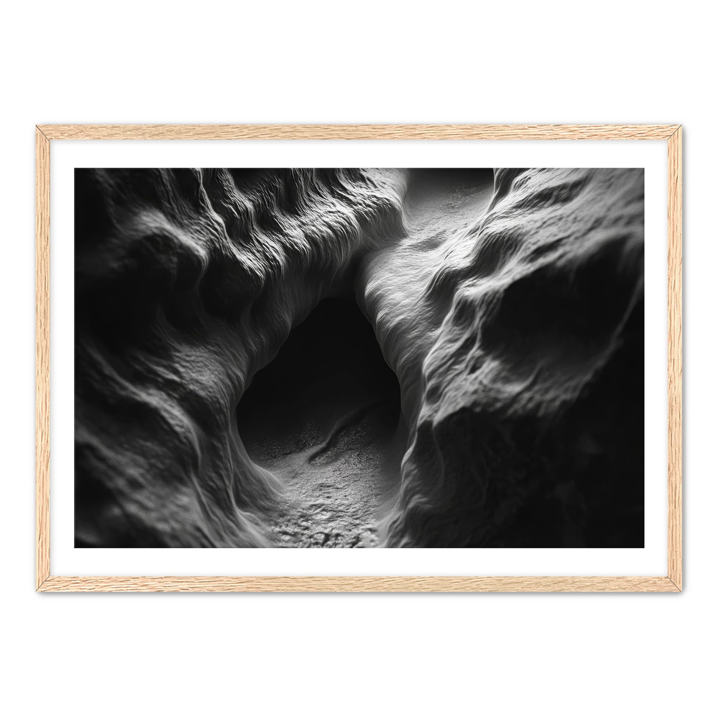Canyon Grey Wall Art