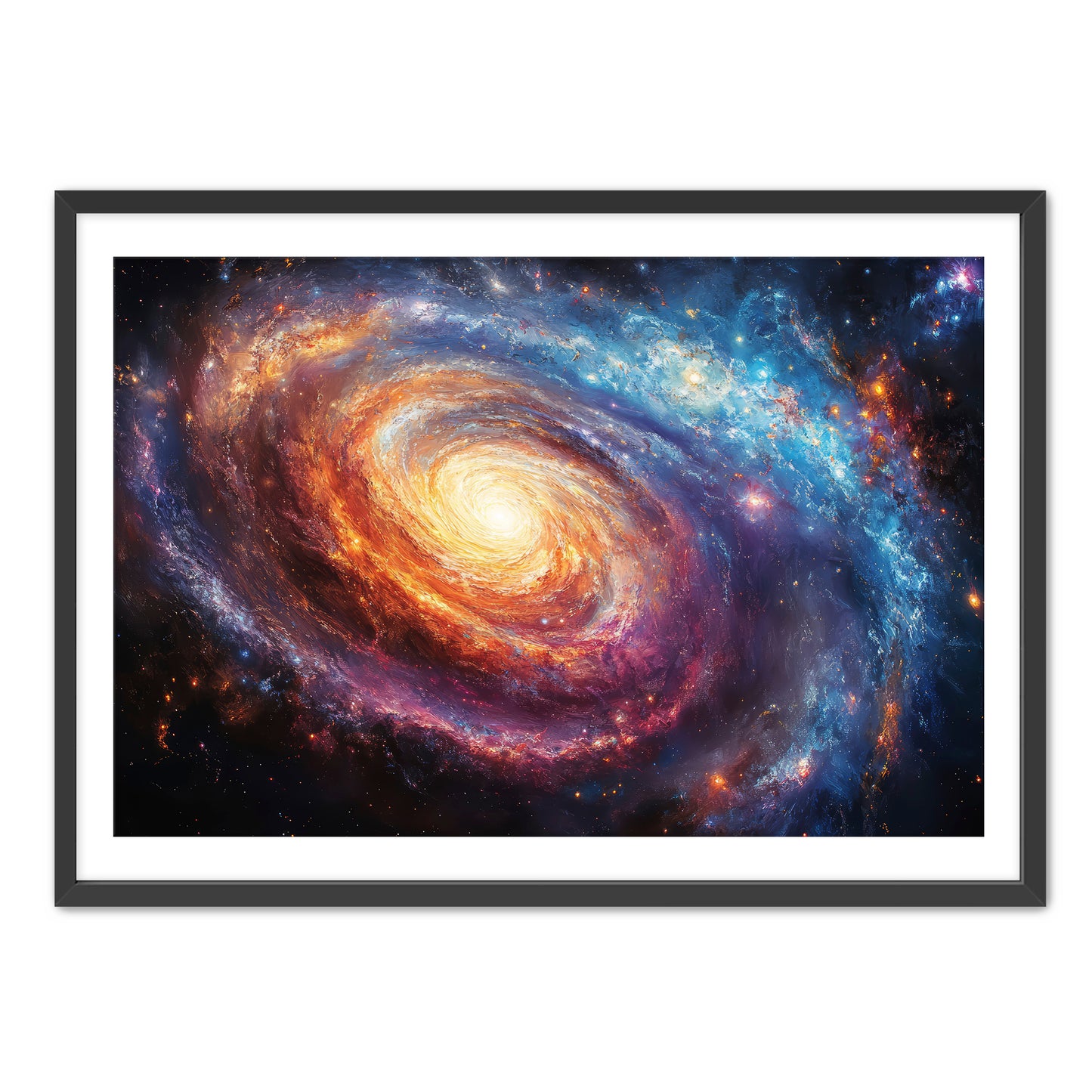 Center Of It All Wall Art