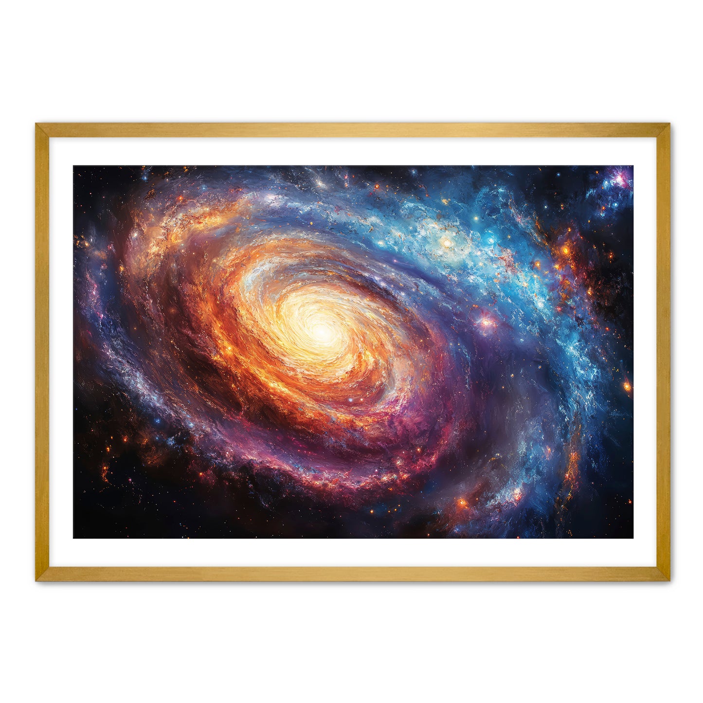 Center Of It All Wall Art
