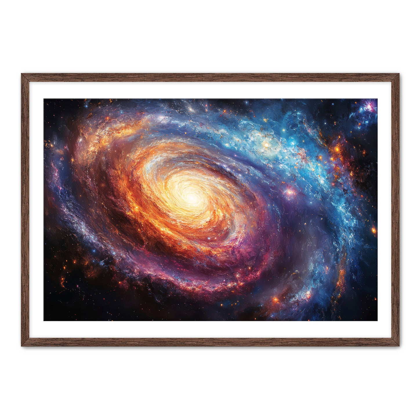 Center Of It All Wall Art