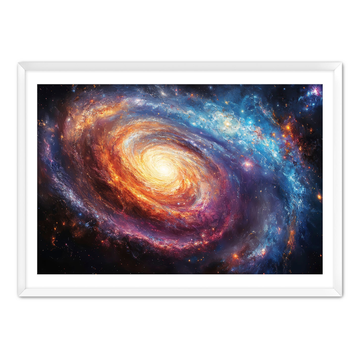 Center Of It All Wall Art