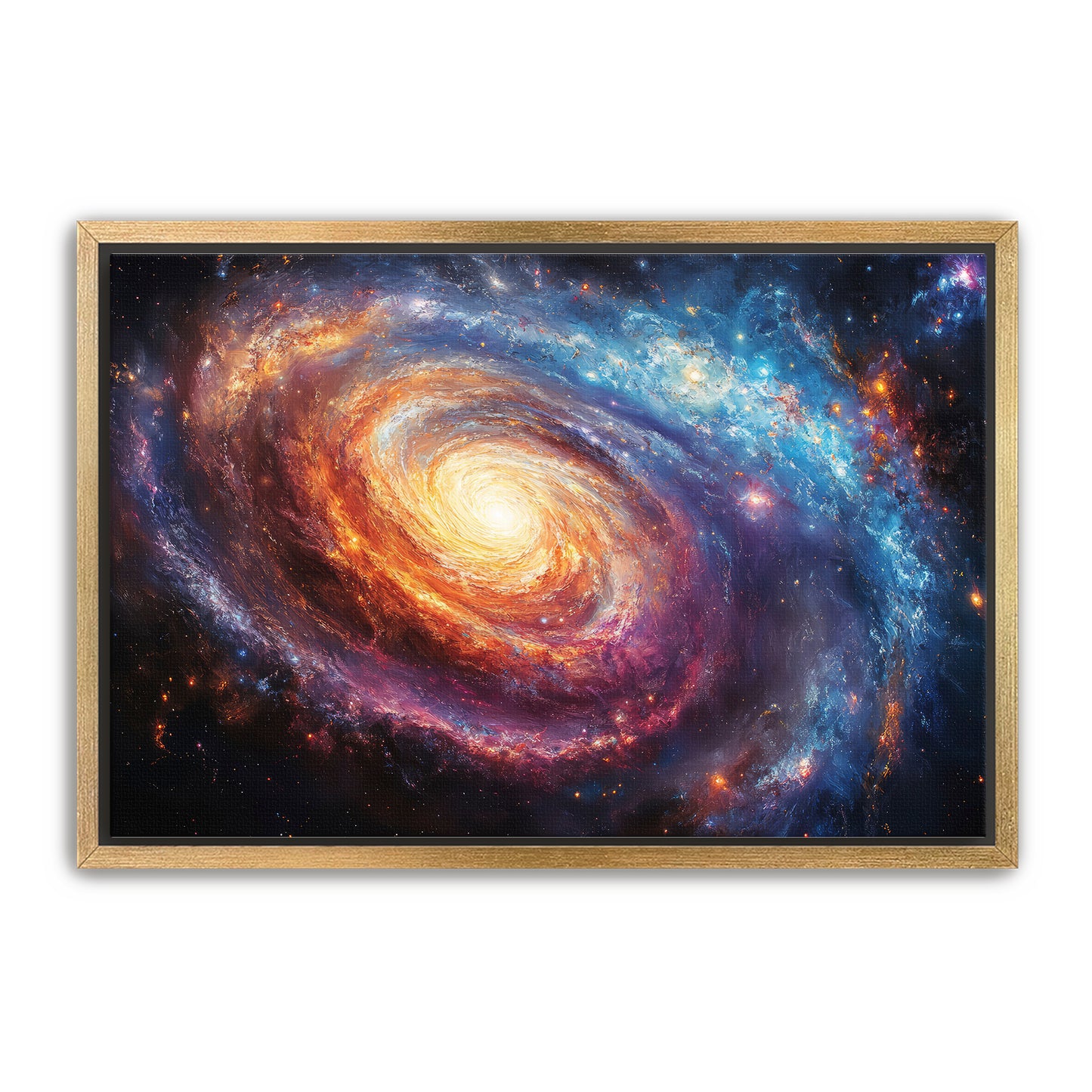Center Of It All Wall Art