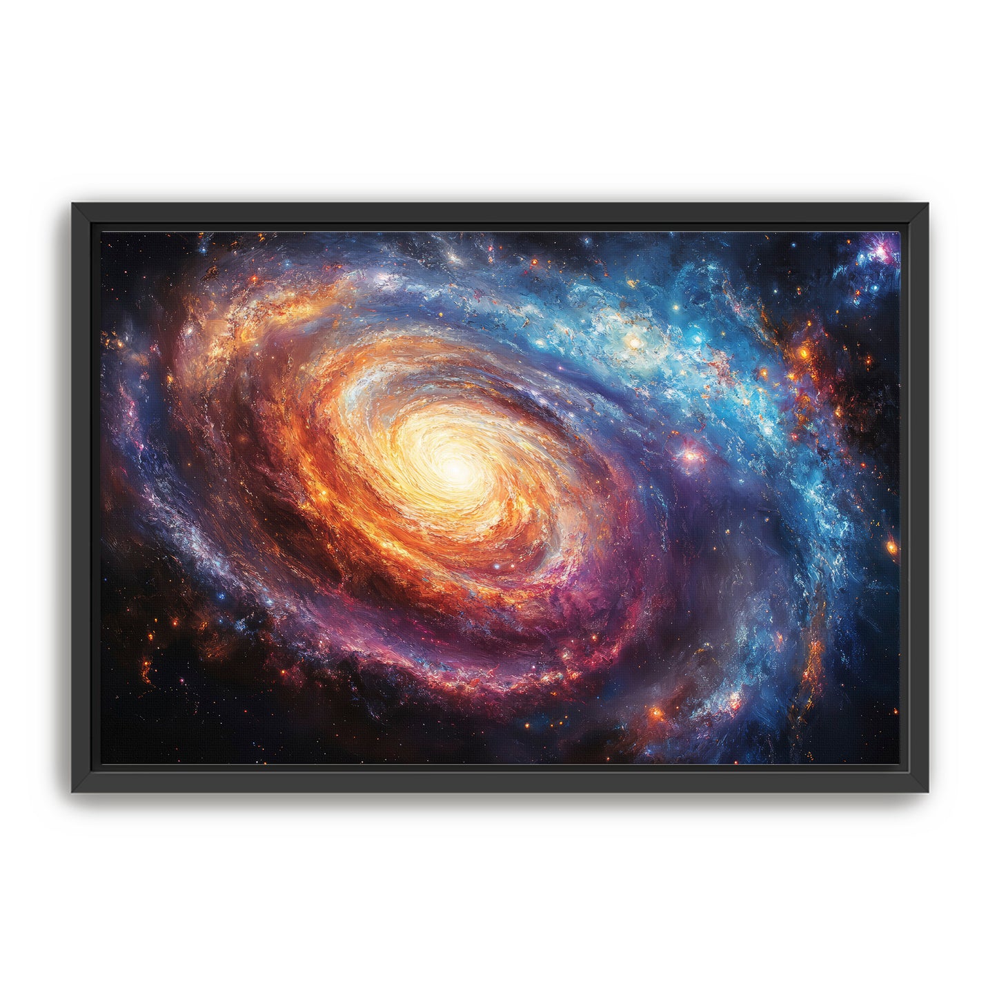 Center Of It All Wall Art