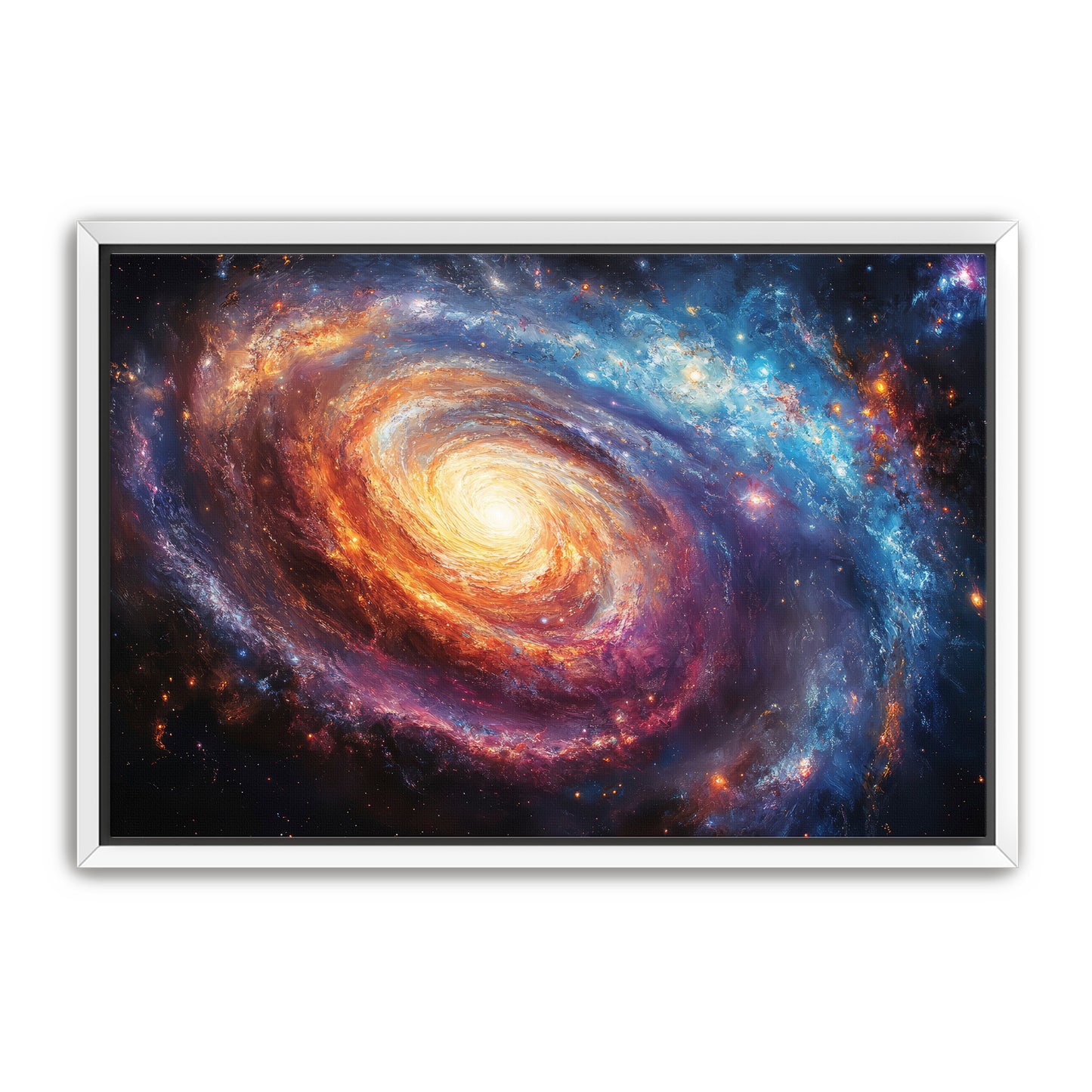 Center Of It All Wall Art