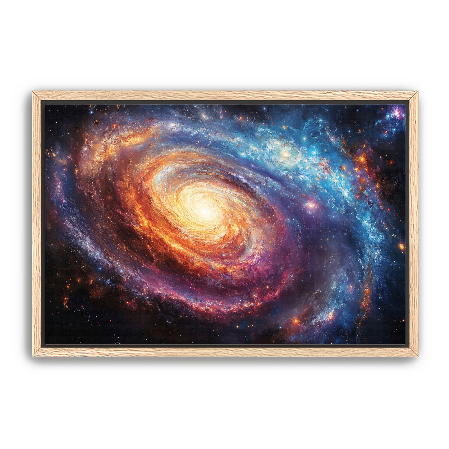Center Of It All Wall Art