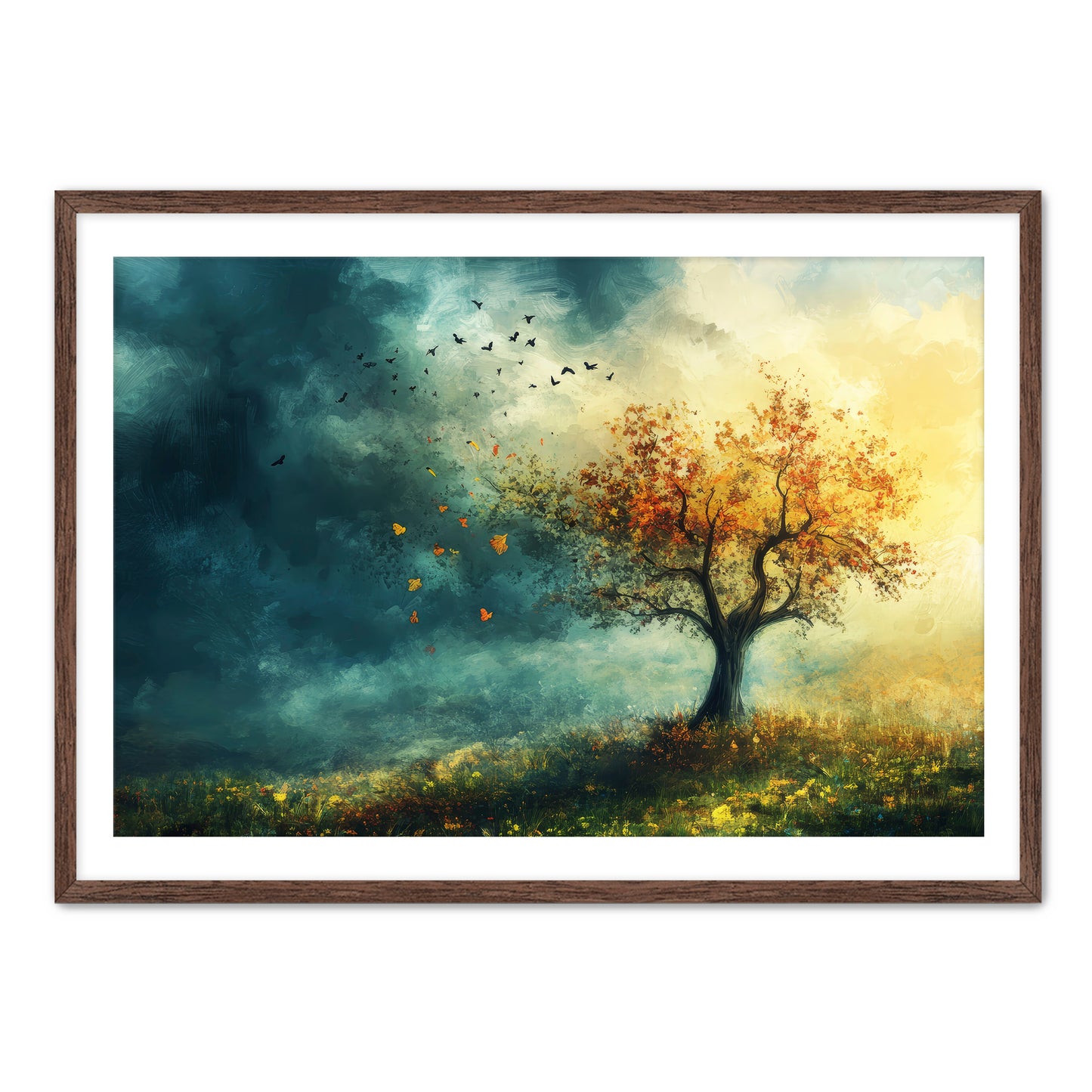 Change Wall Art