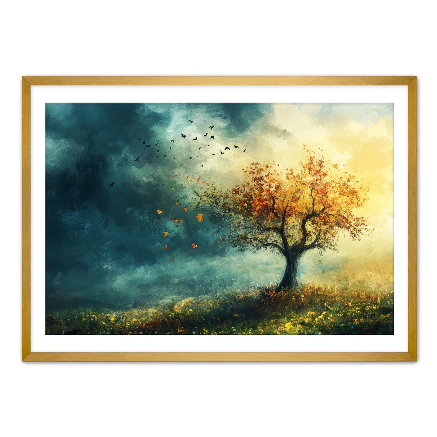 Change Wall Art