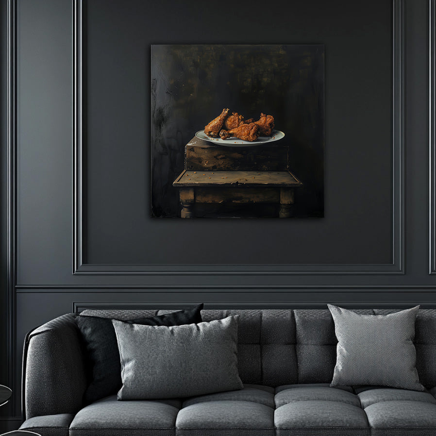 Chicken Life Wall Art