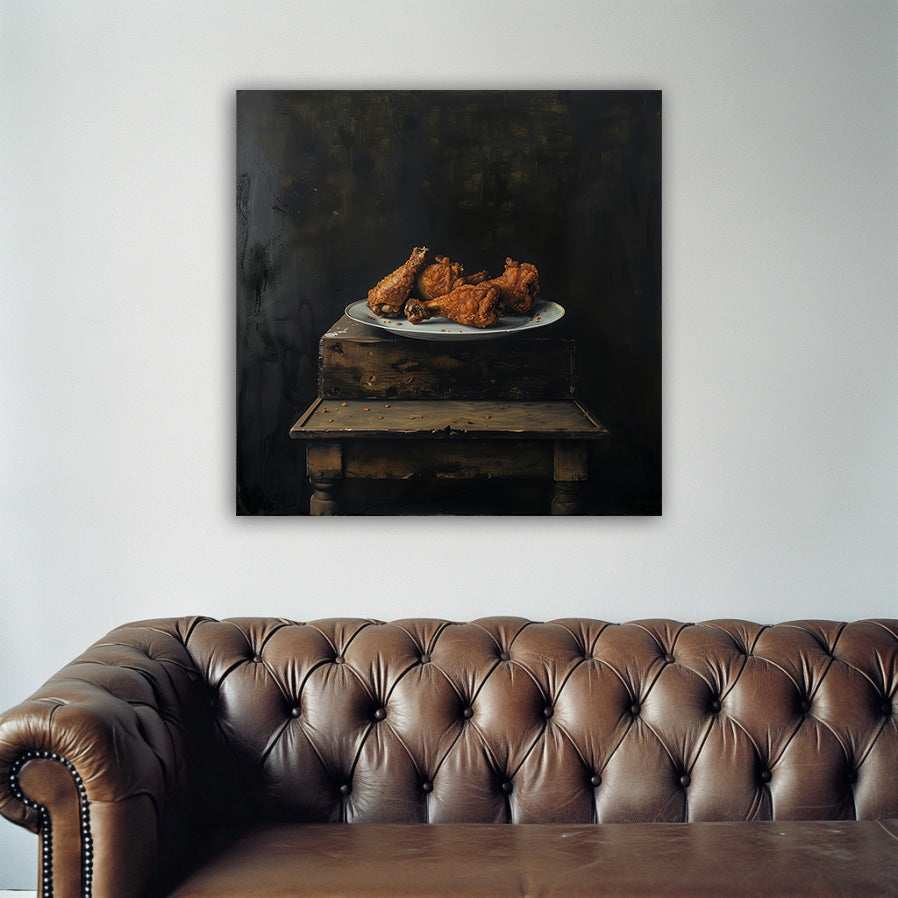 Chicken Life Wall Art