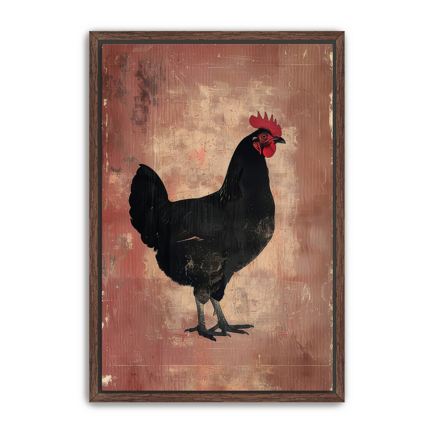 Chicken Dat Way Wall Art