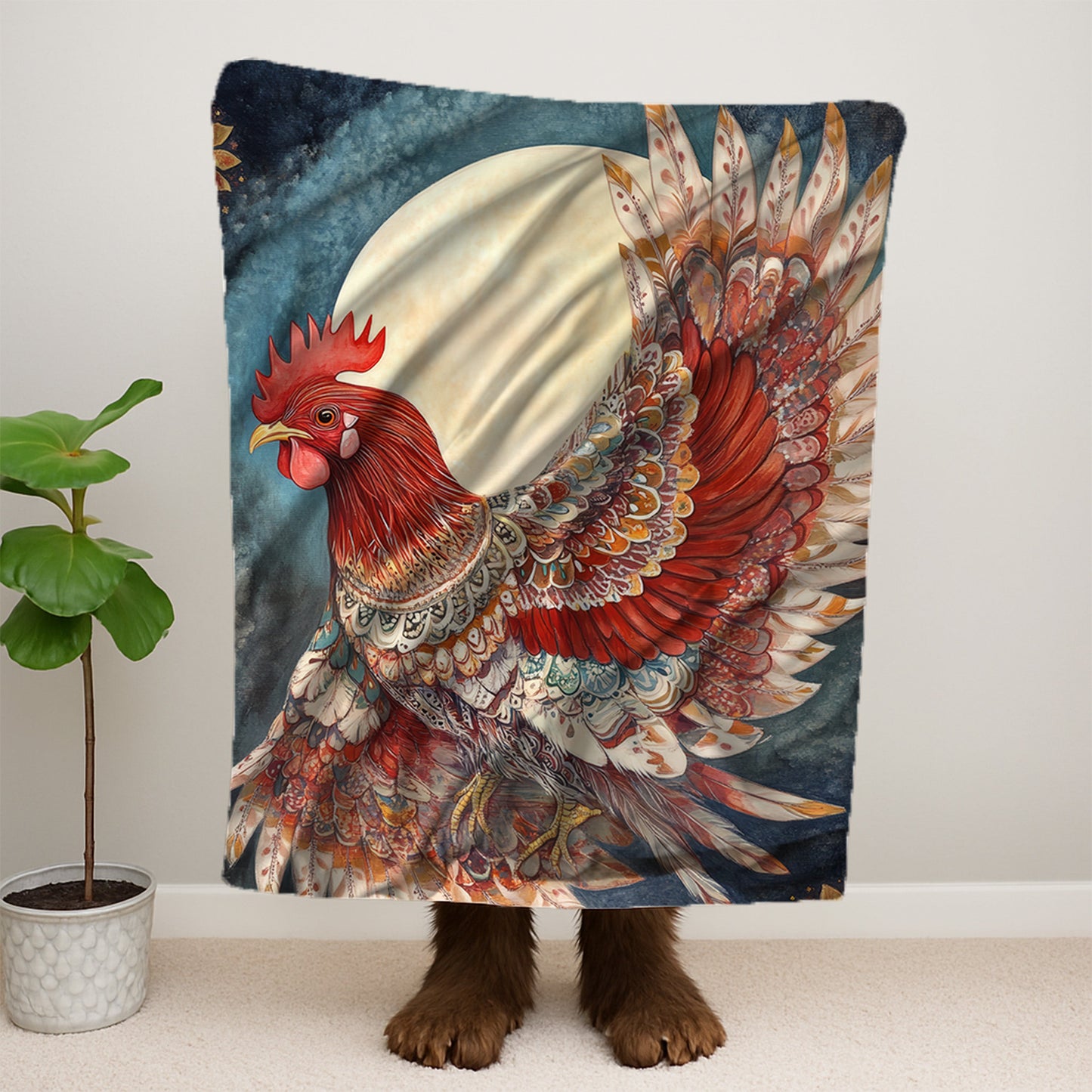 Chicken Flying Blanket