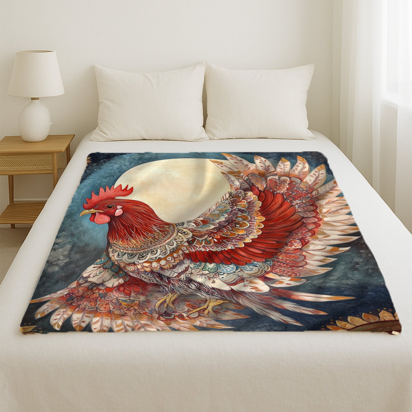 Chicken Flying Blanket