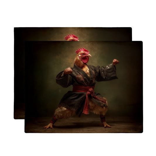 Chicken Ninja Placemat