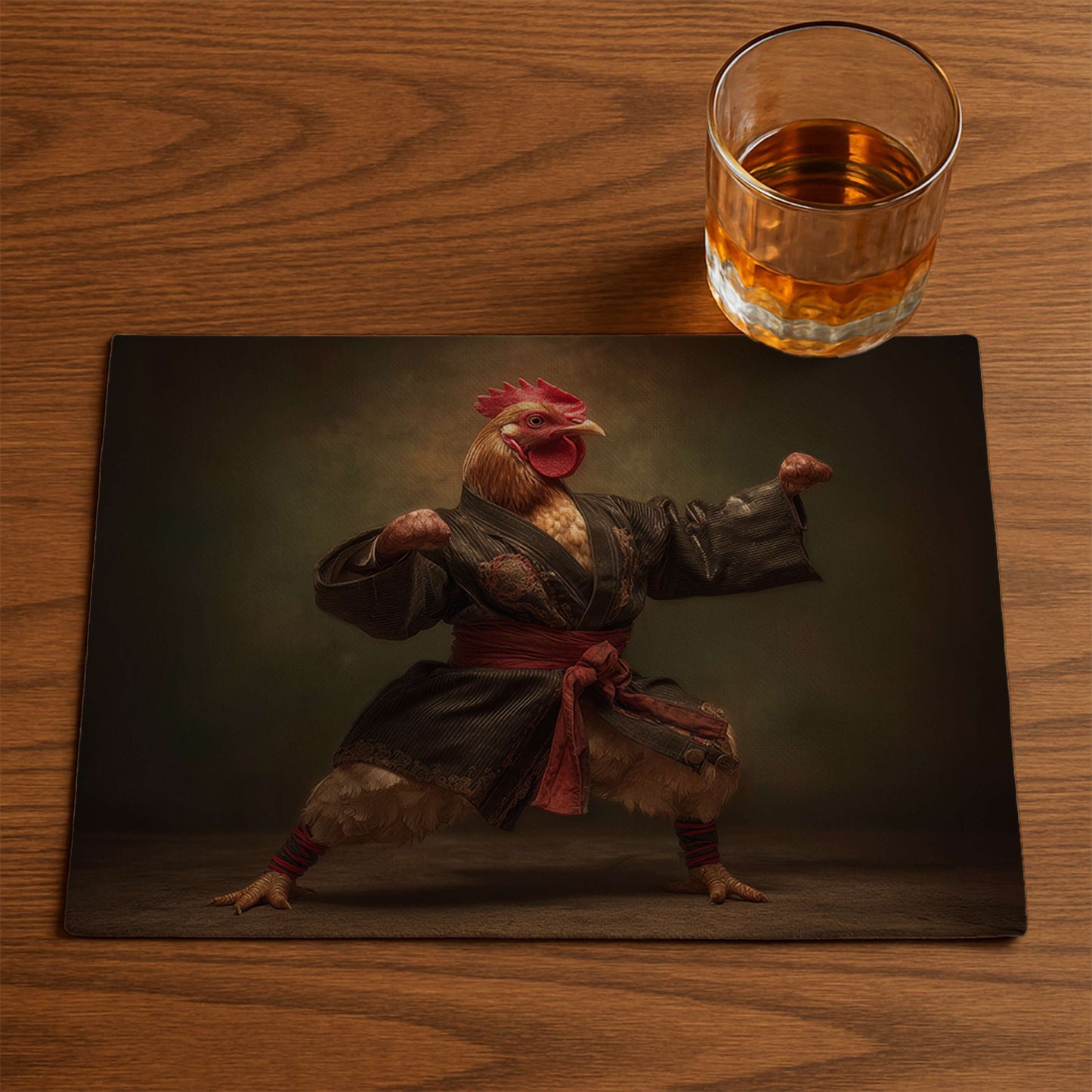 Chicken Ninja Placemat