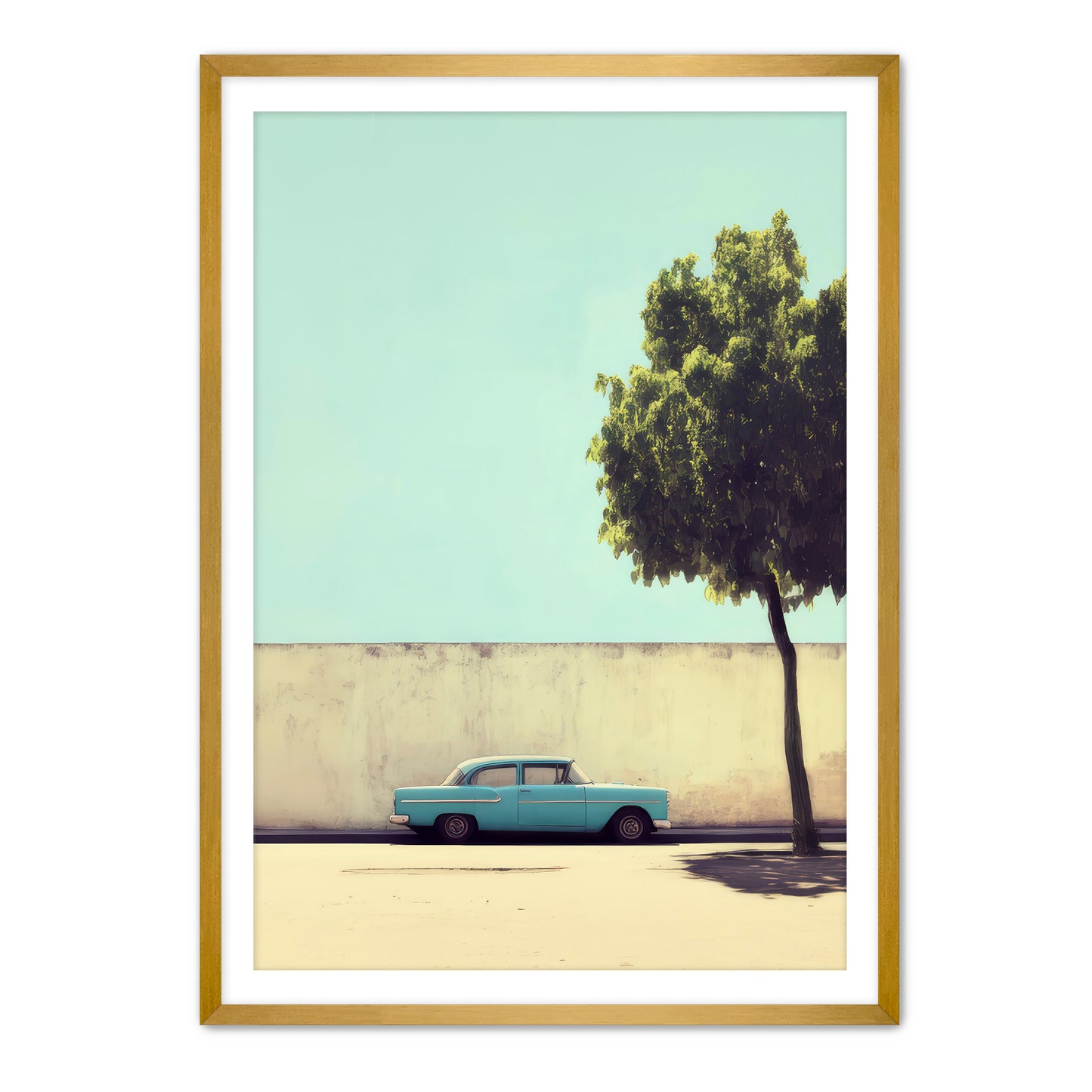 Classic Blue Wall Art