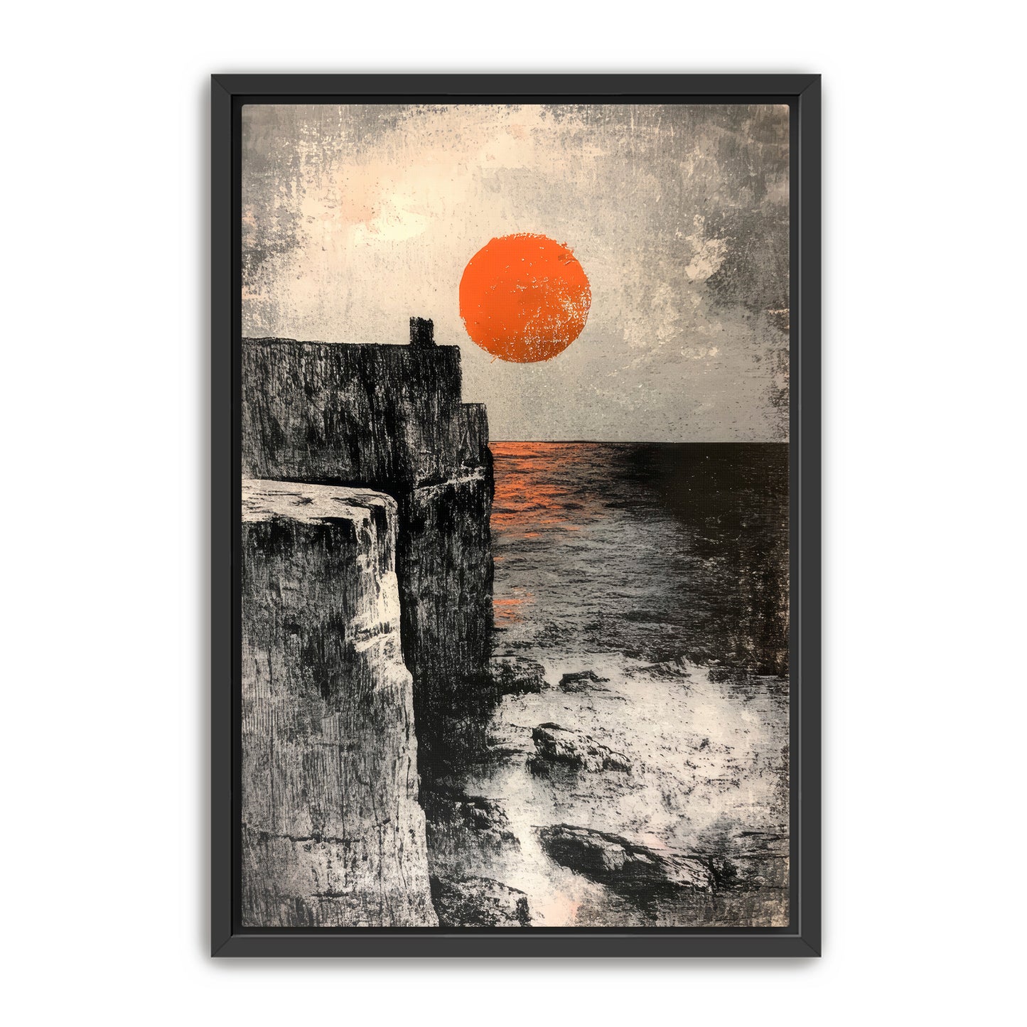 Cliffs of Moshi Wall Art