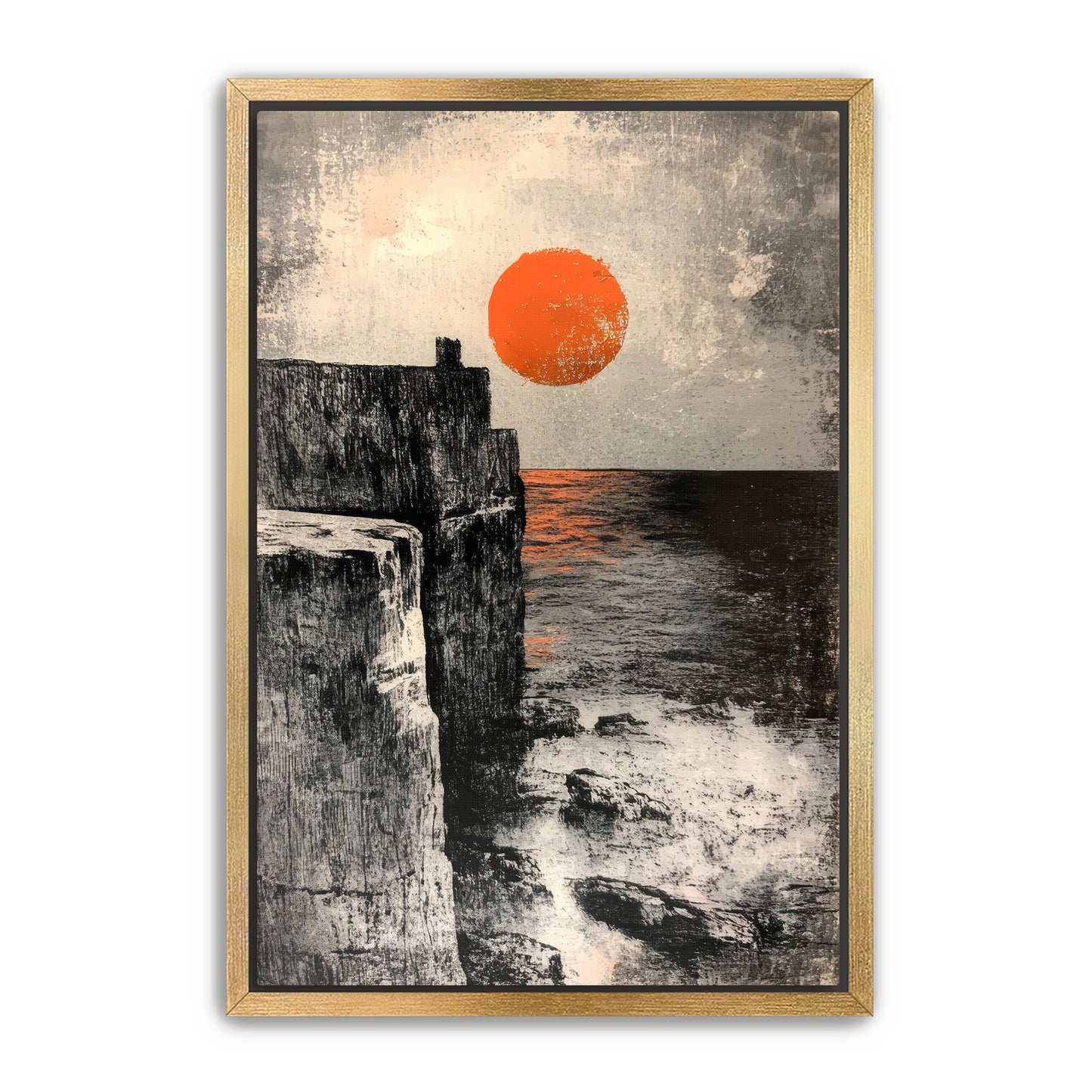 Cliffs of Moshi Wall Art