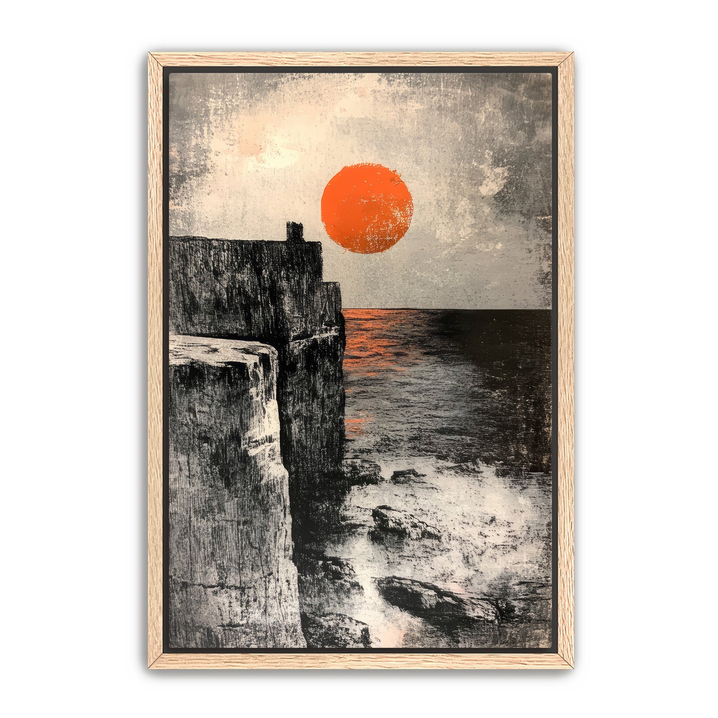 Cliffs of Moshi Wall Art