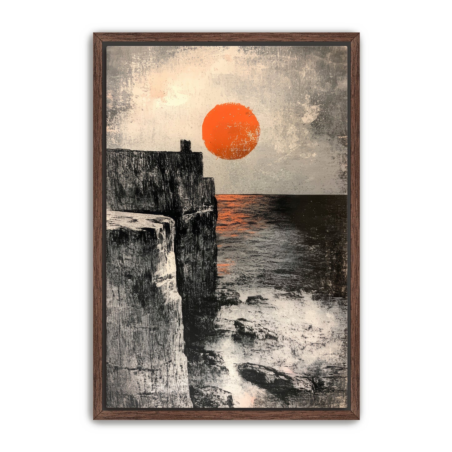 Cliffs of Moshi Wall Art