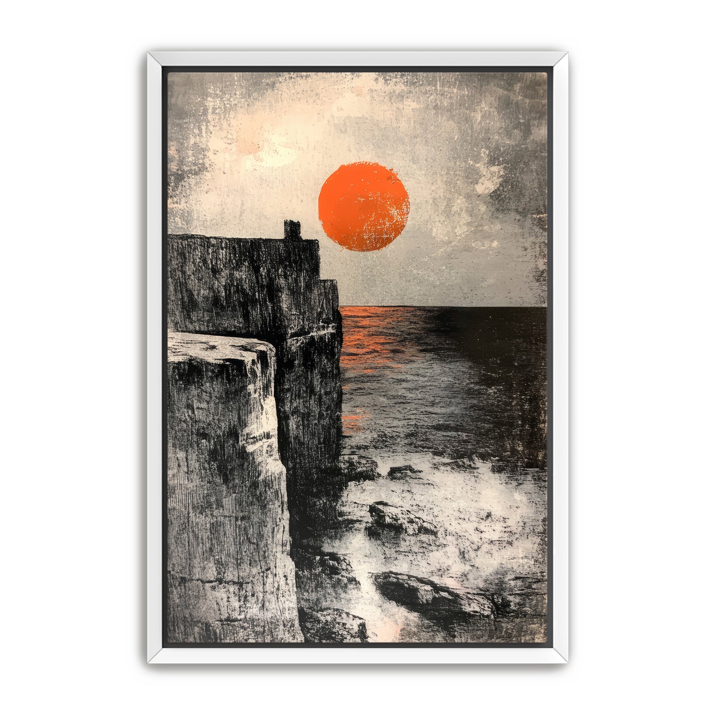 Cliffs of Moshi Wall Art