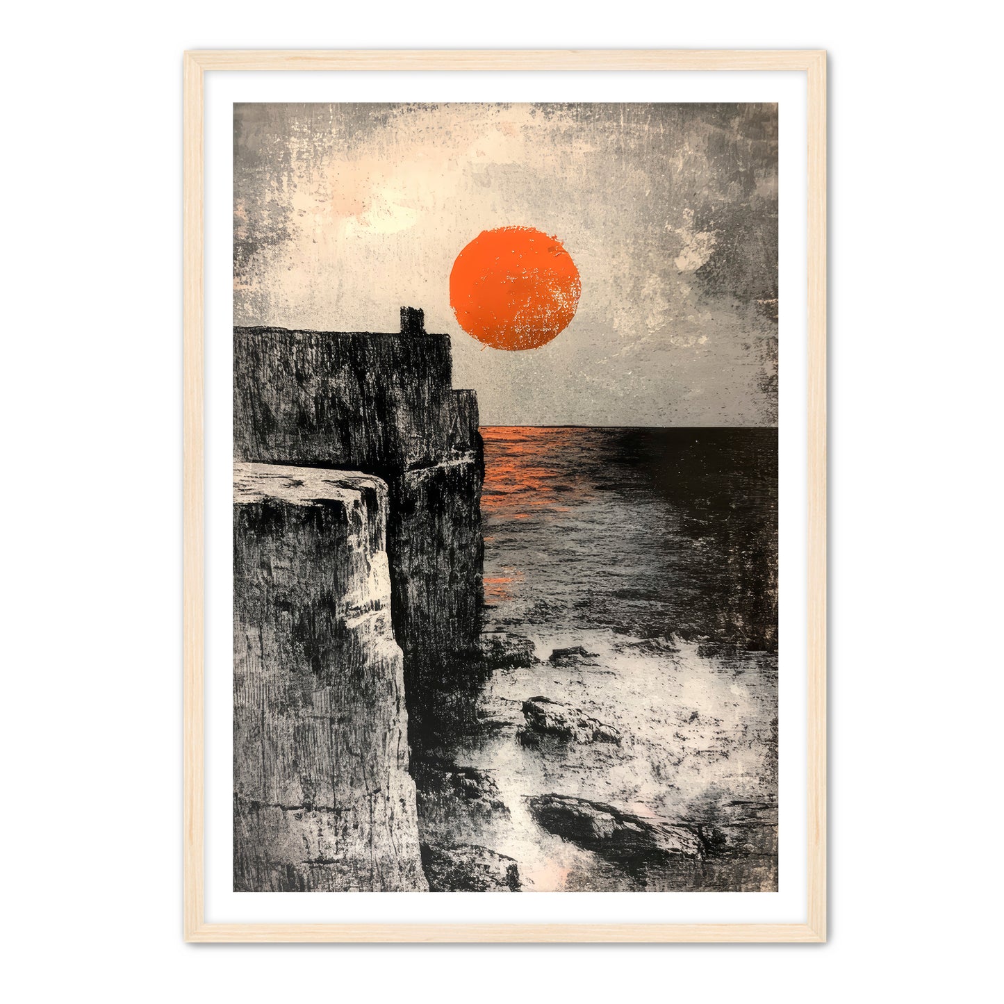 Cliffs of Moshi Wall Art