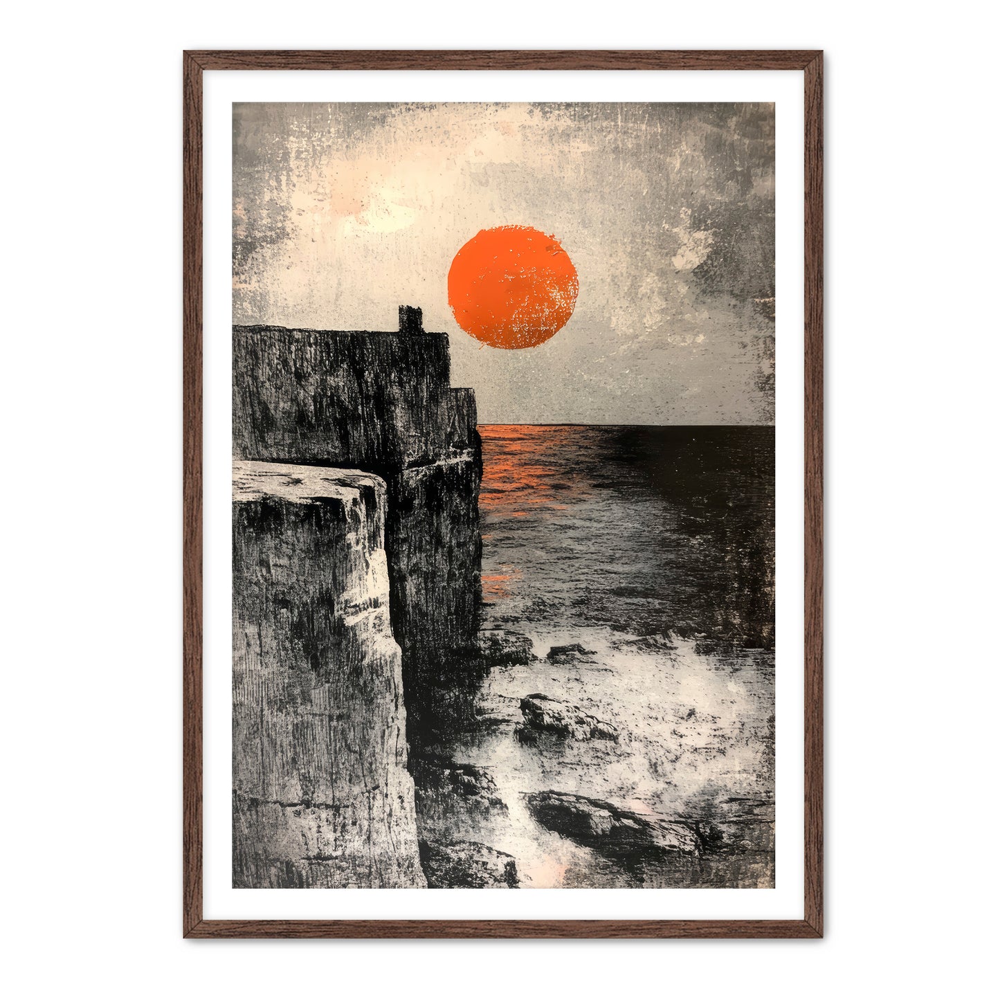 Cliffs of Moshi Wall Art