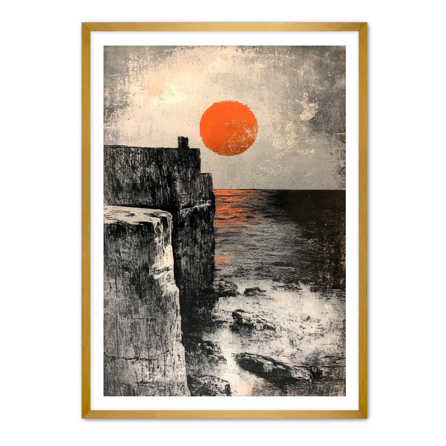 Cliffs of Moshi Wall Art