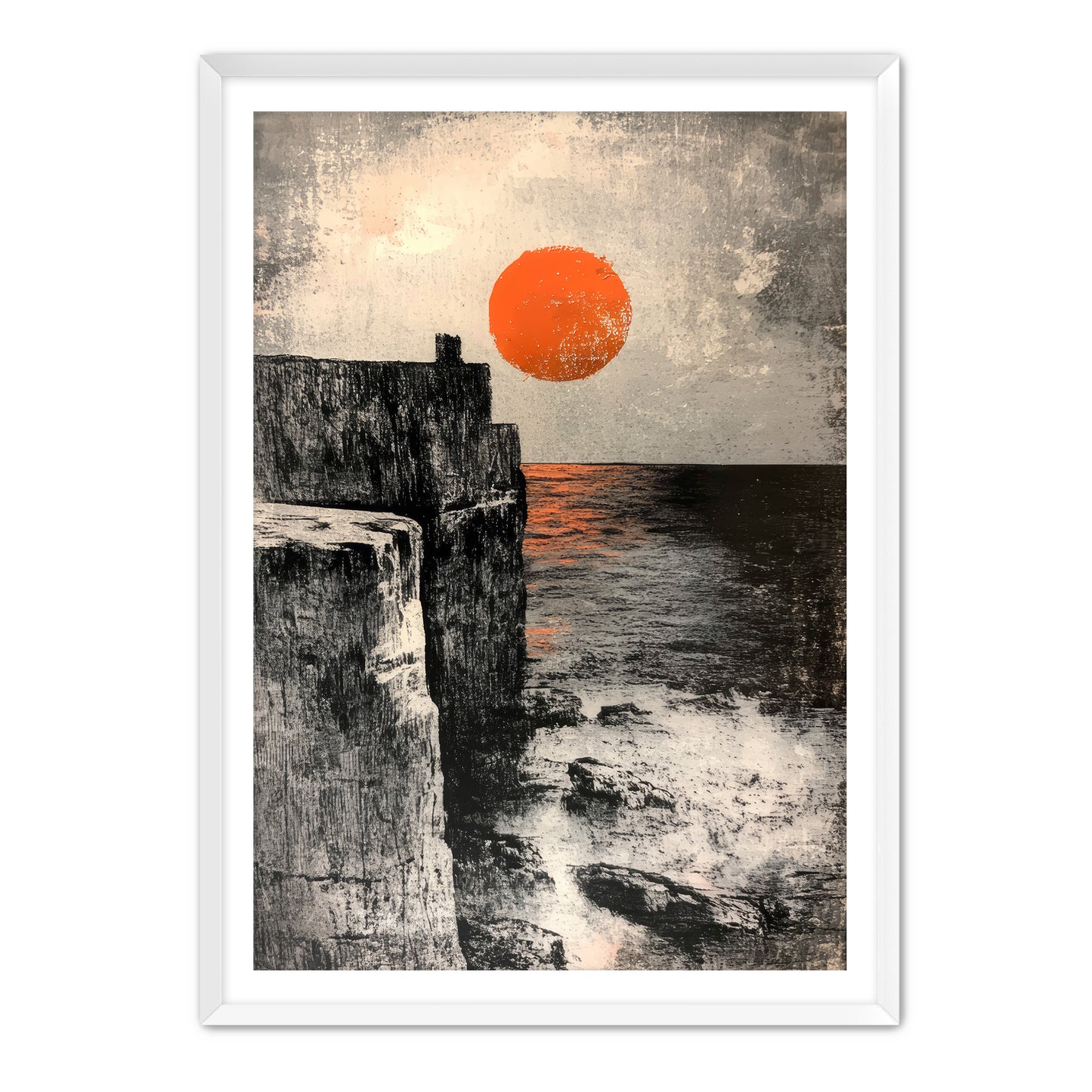 Cliffs of Moshi Wall Art
