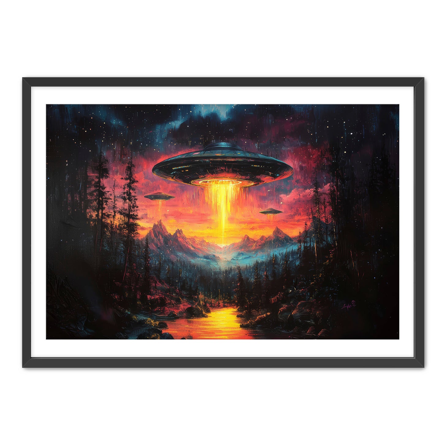 Close Encounter Wall Art