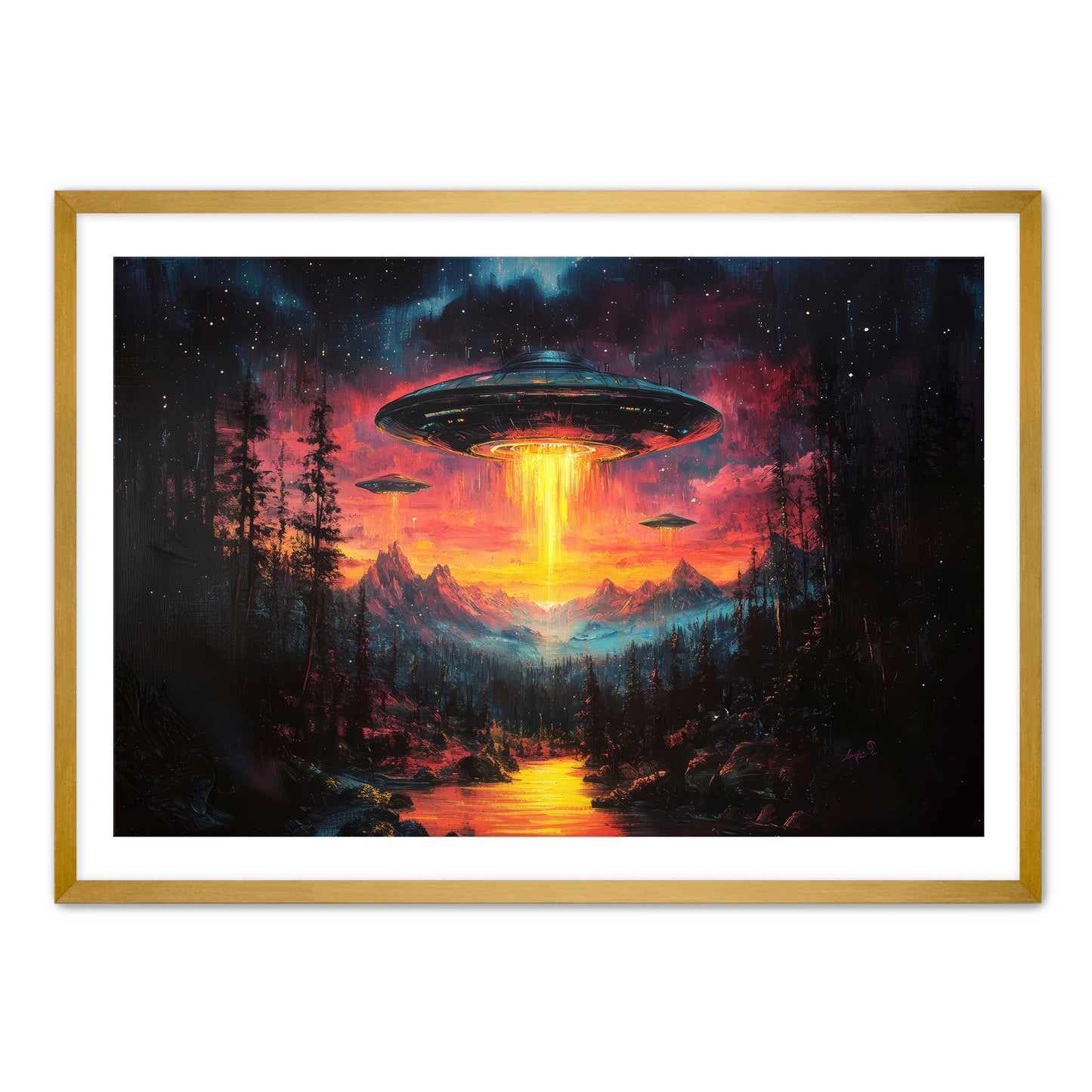 Close Encounter Wall Art