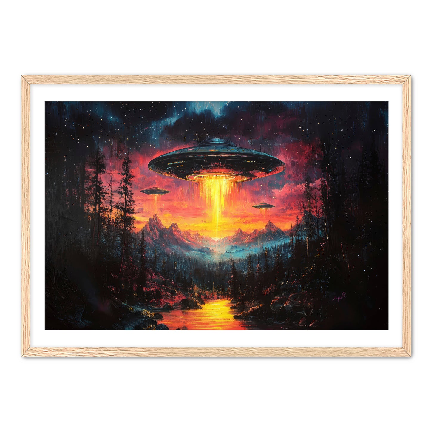 Close Encounter Wall Art