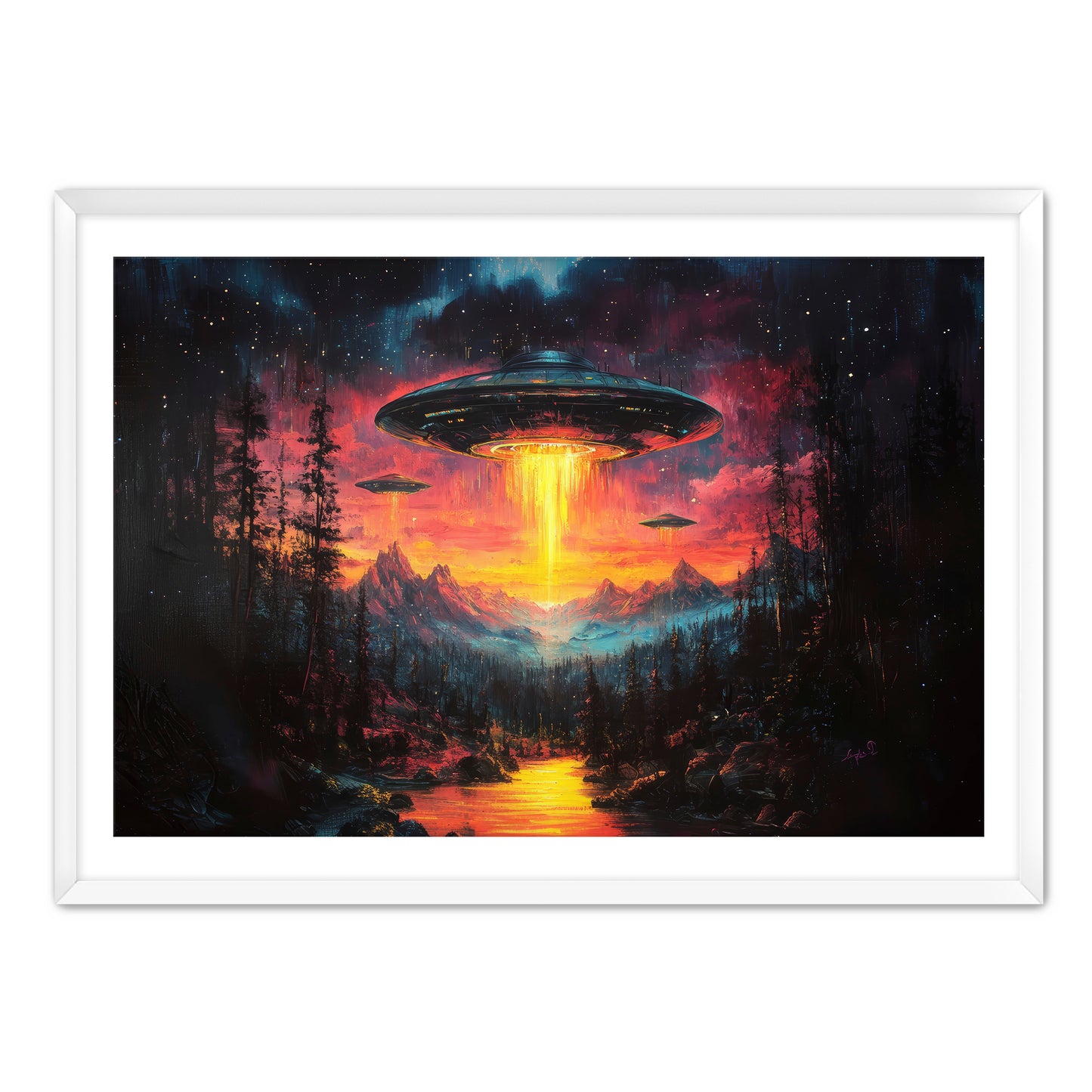 Close Encounter Wall Art
