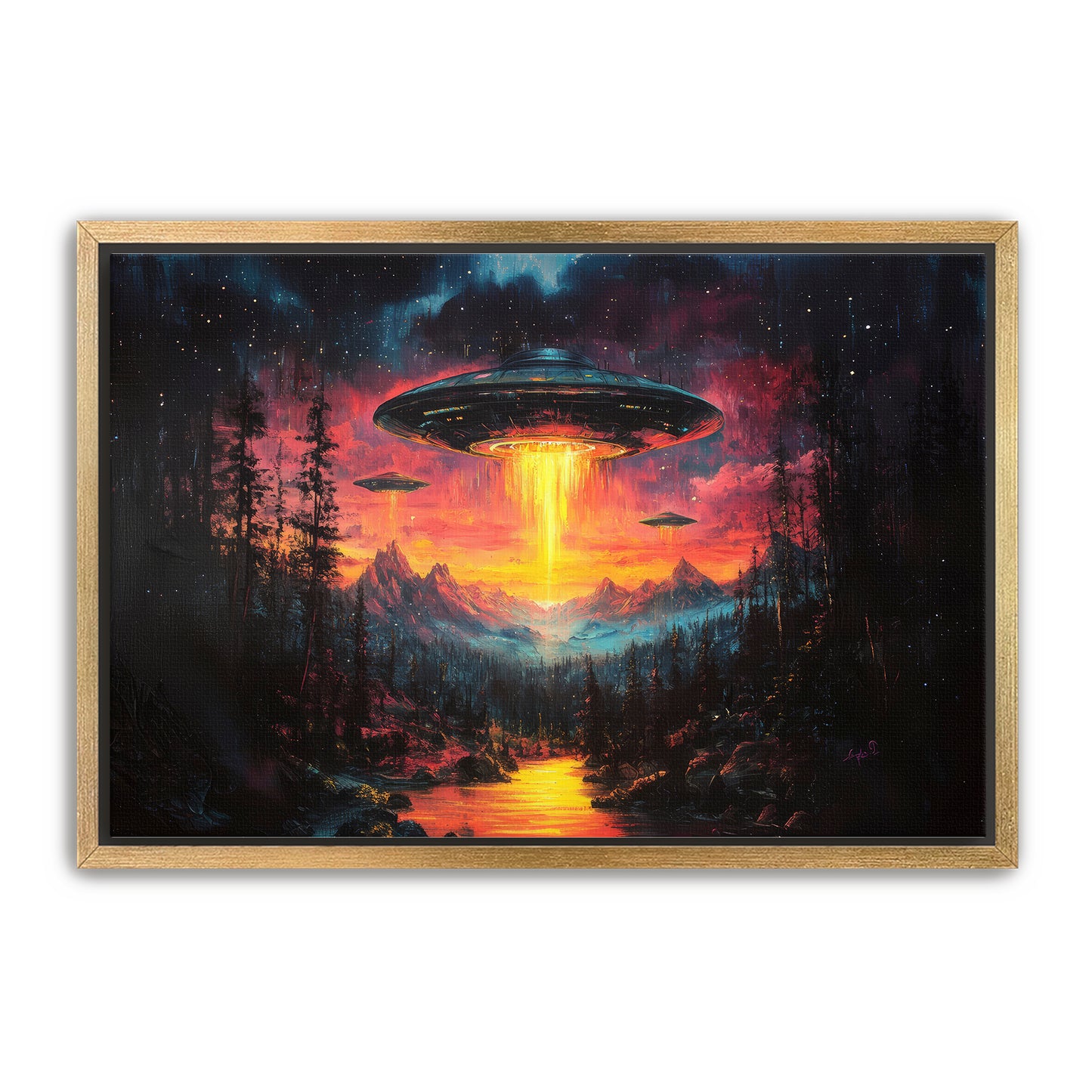 Close Encounter Wall Art