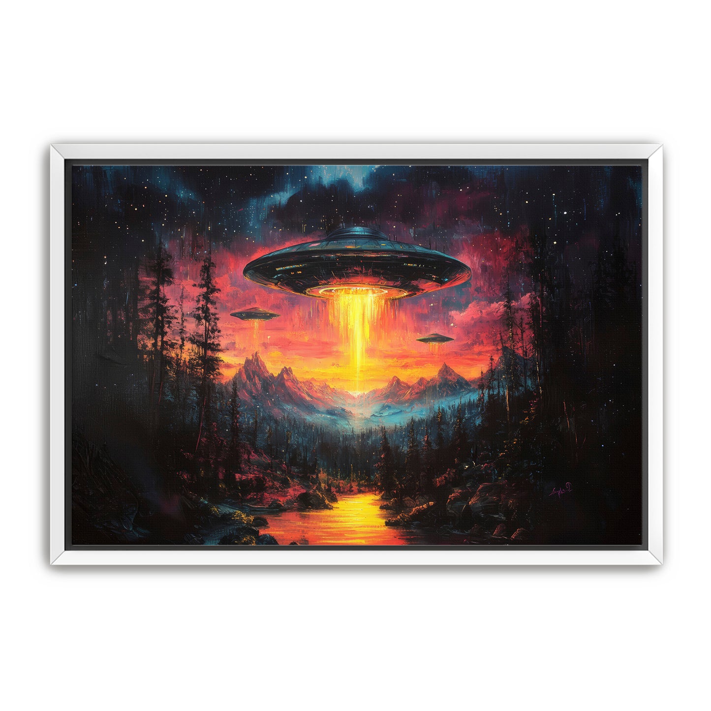 Close Encounter Wall Art