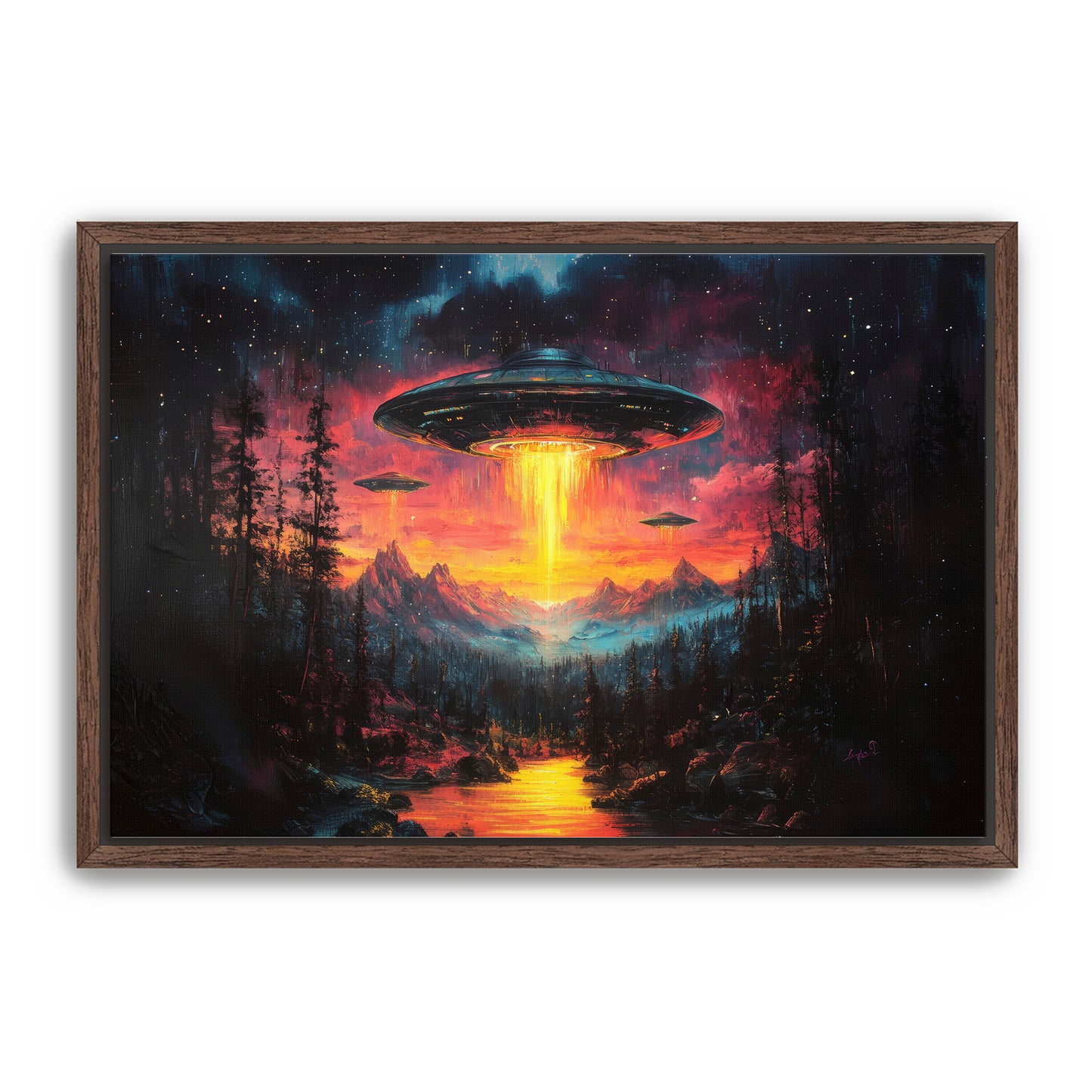 Close Encounter Wall Art