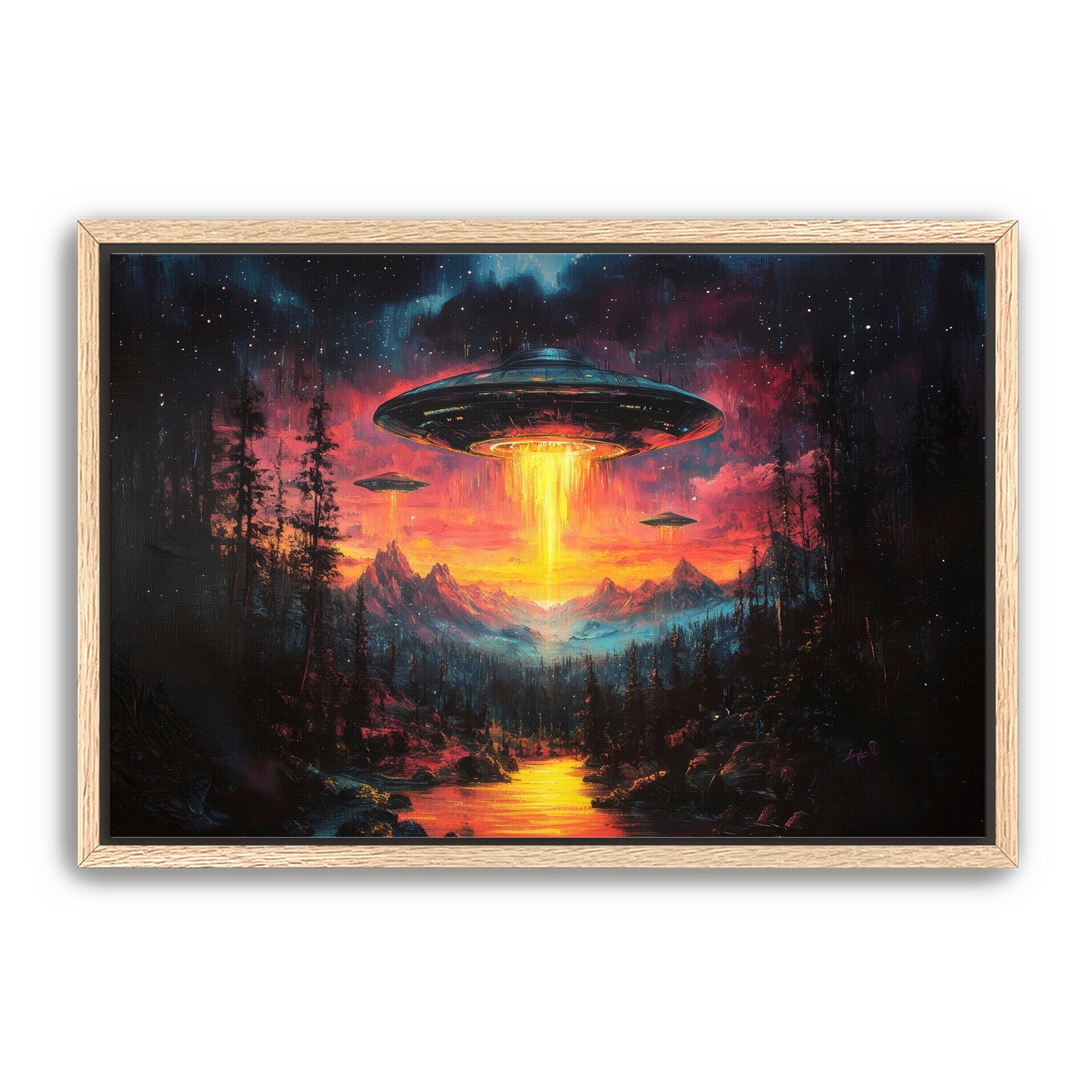 Close Encounter Wall Art