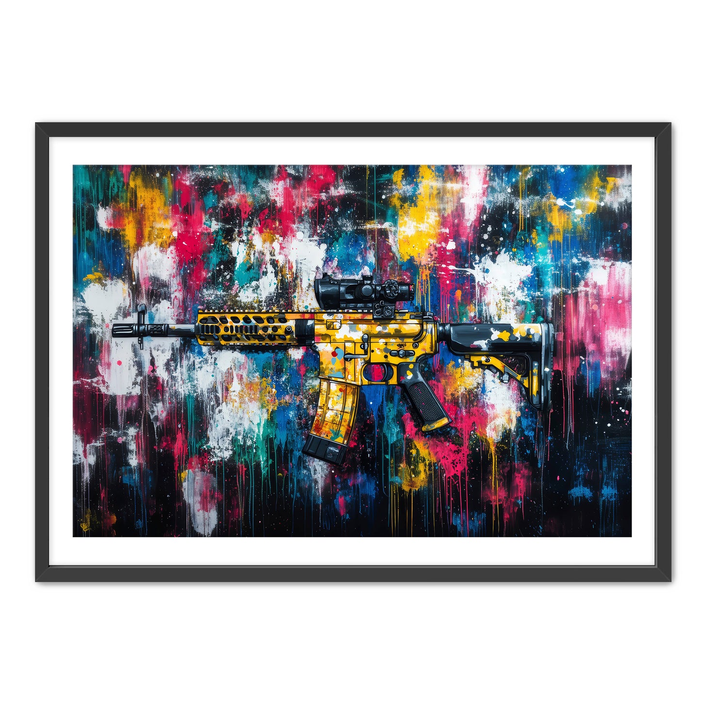 Colorful Rifle