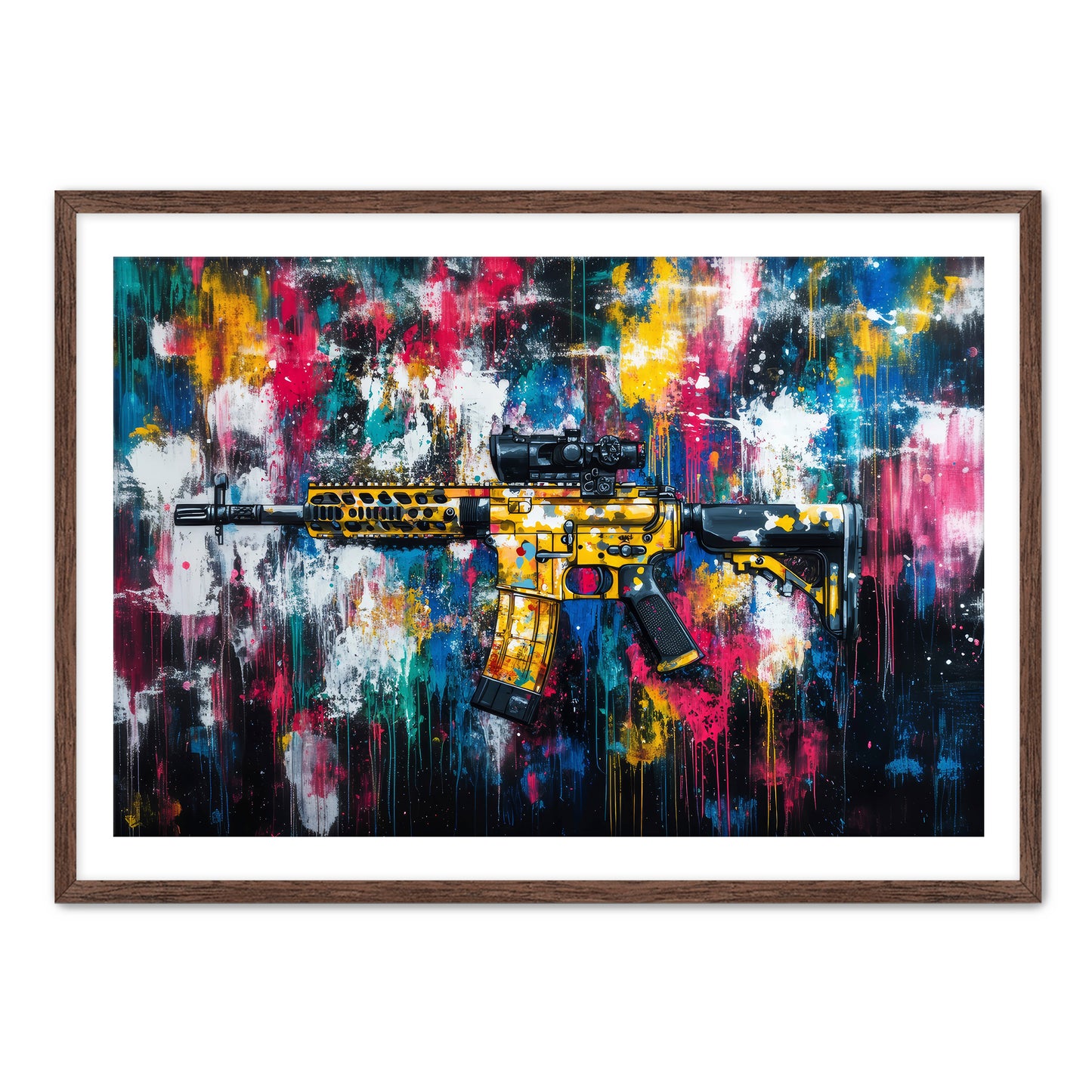 Colorful Rifle