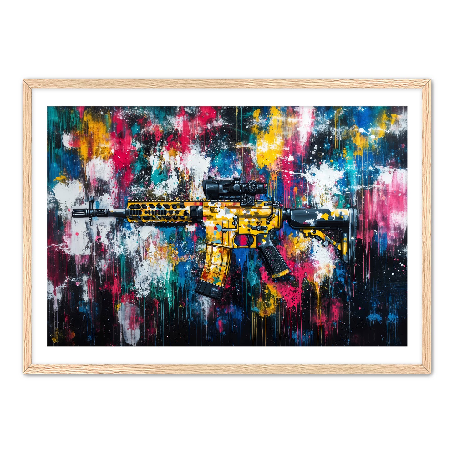 Colorful Rifle