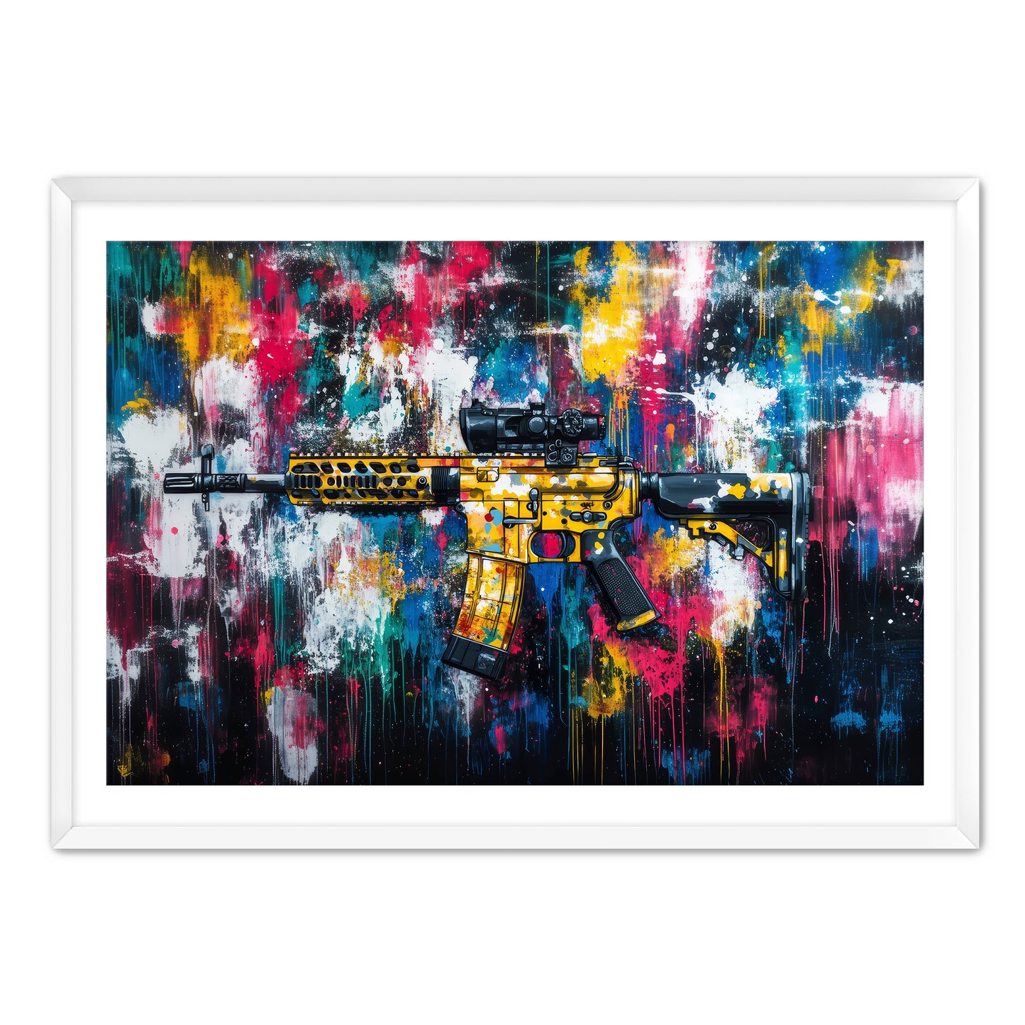 Colorful Rifle