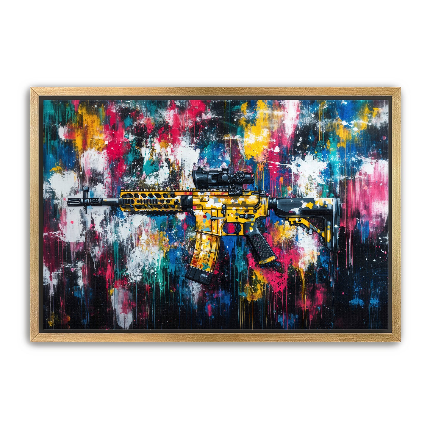 Colorful Rifle
