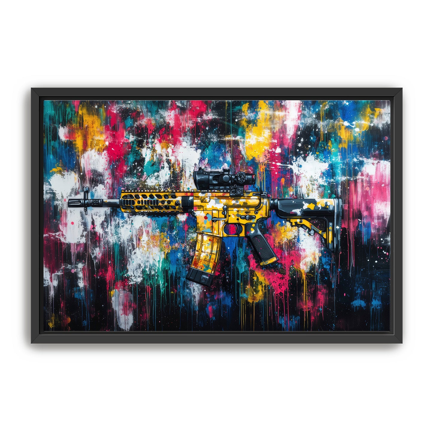 Colorful Rifle