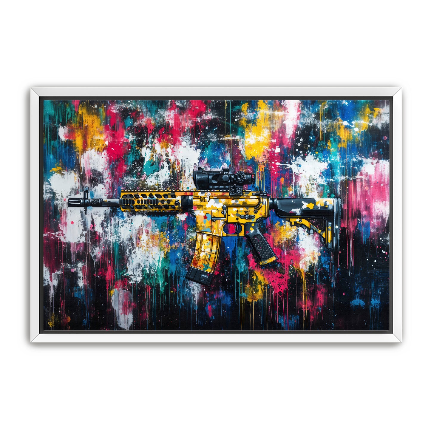 Colorful Rifle