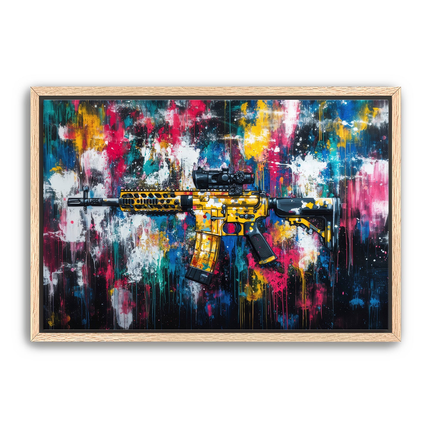 Colorful Rifle