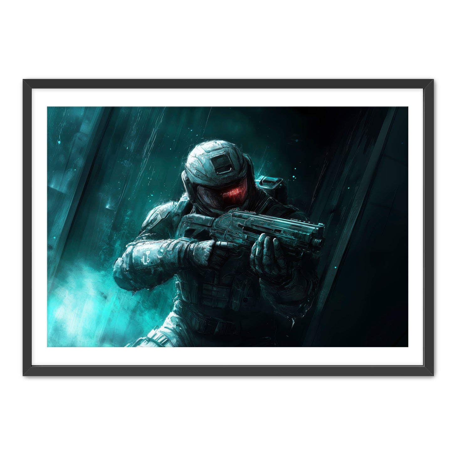 Commander Regiment Wall Art