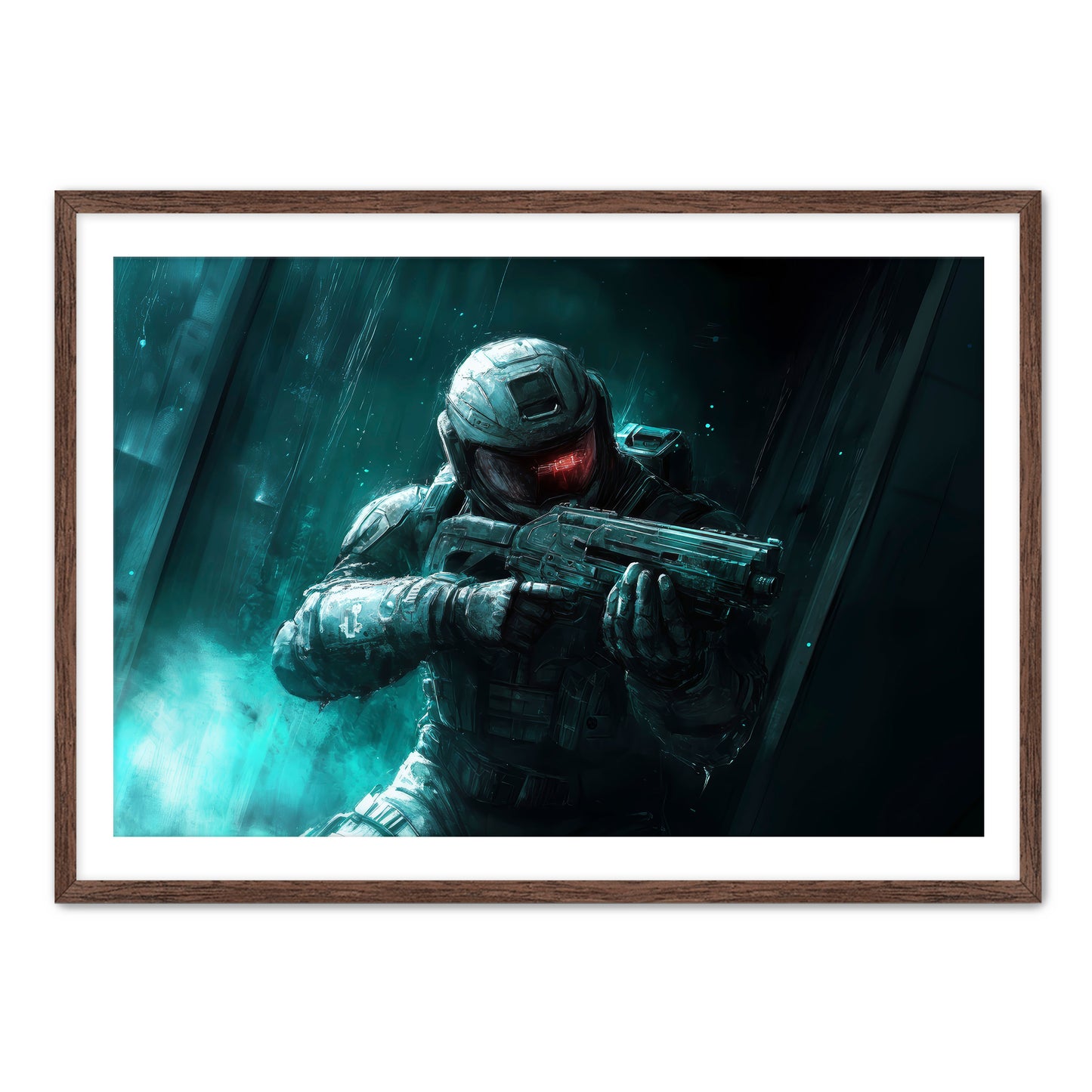 Commander Regiment Wall Art