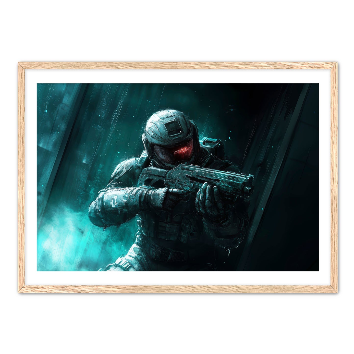 Commander Regiment Wall Art