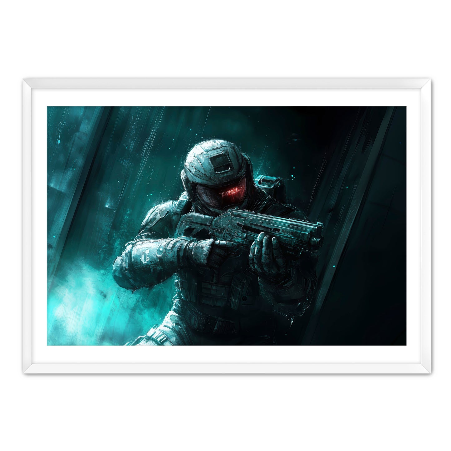 Commander Regiment Wall Art